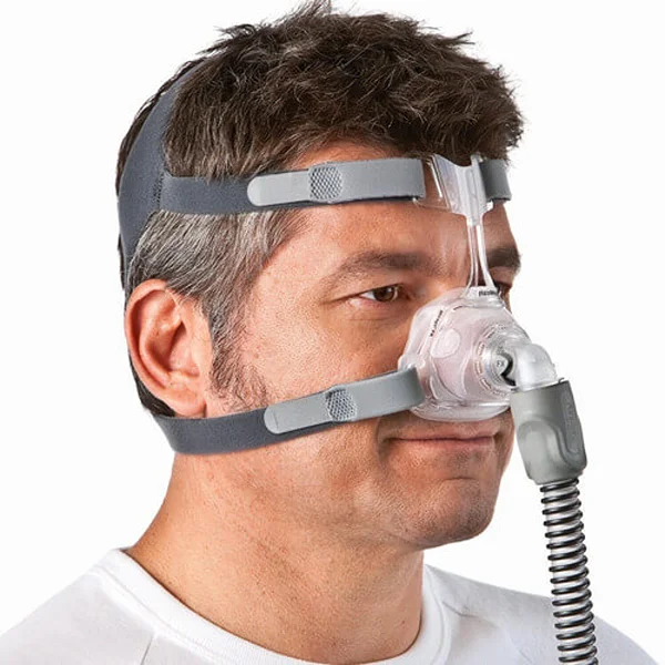Máscara Nasal Bmc N4 Con Apoyo Frontal.