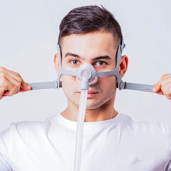 Máscara Nasal Bmc N5 Sin Apoyo Frontal